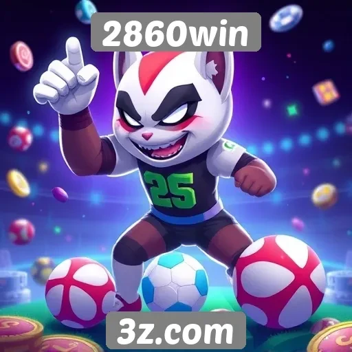 Análise das jogos disponíveis no site 2860win