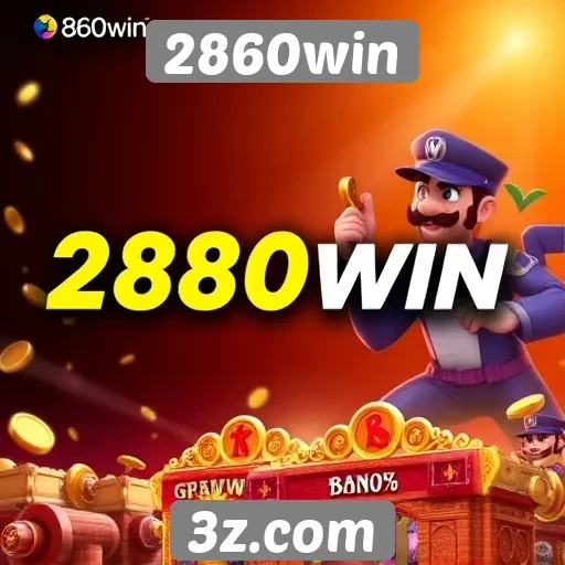 Promoções e bônus disponíveis no site 2860win