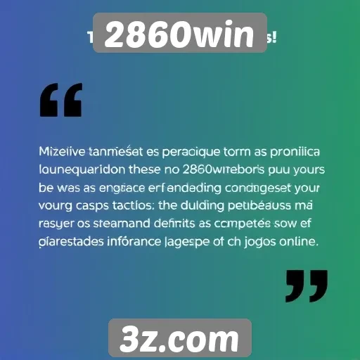 Feedback de usuários sobre a experiência no 2860win
