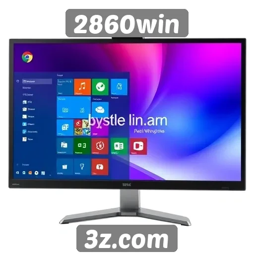 Interface do usuário do 2860win é intuitiva e acessível